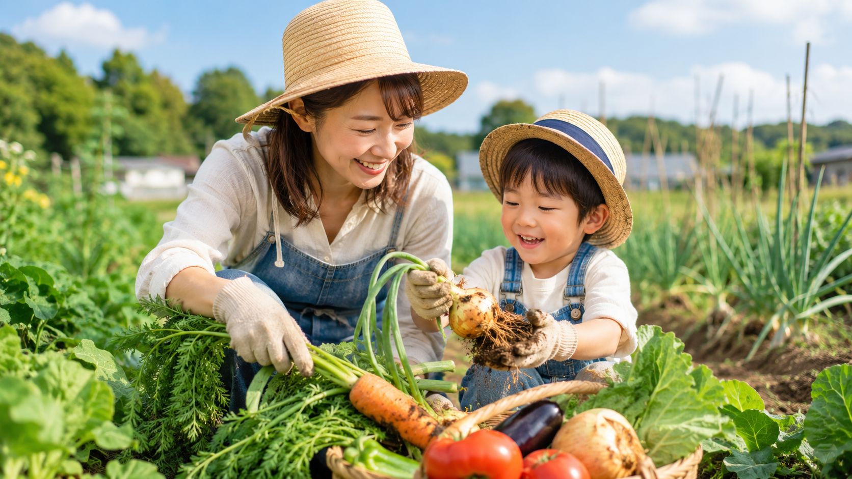 旬の野菜をいただく幸せ。毎日の食卓に小さな四季を迎え入れる工夫の記事のアイキャッチ画像