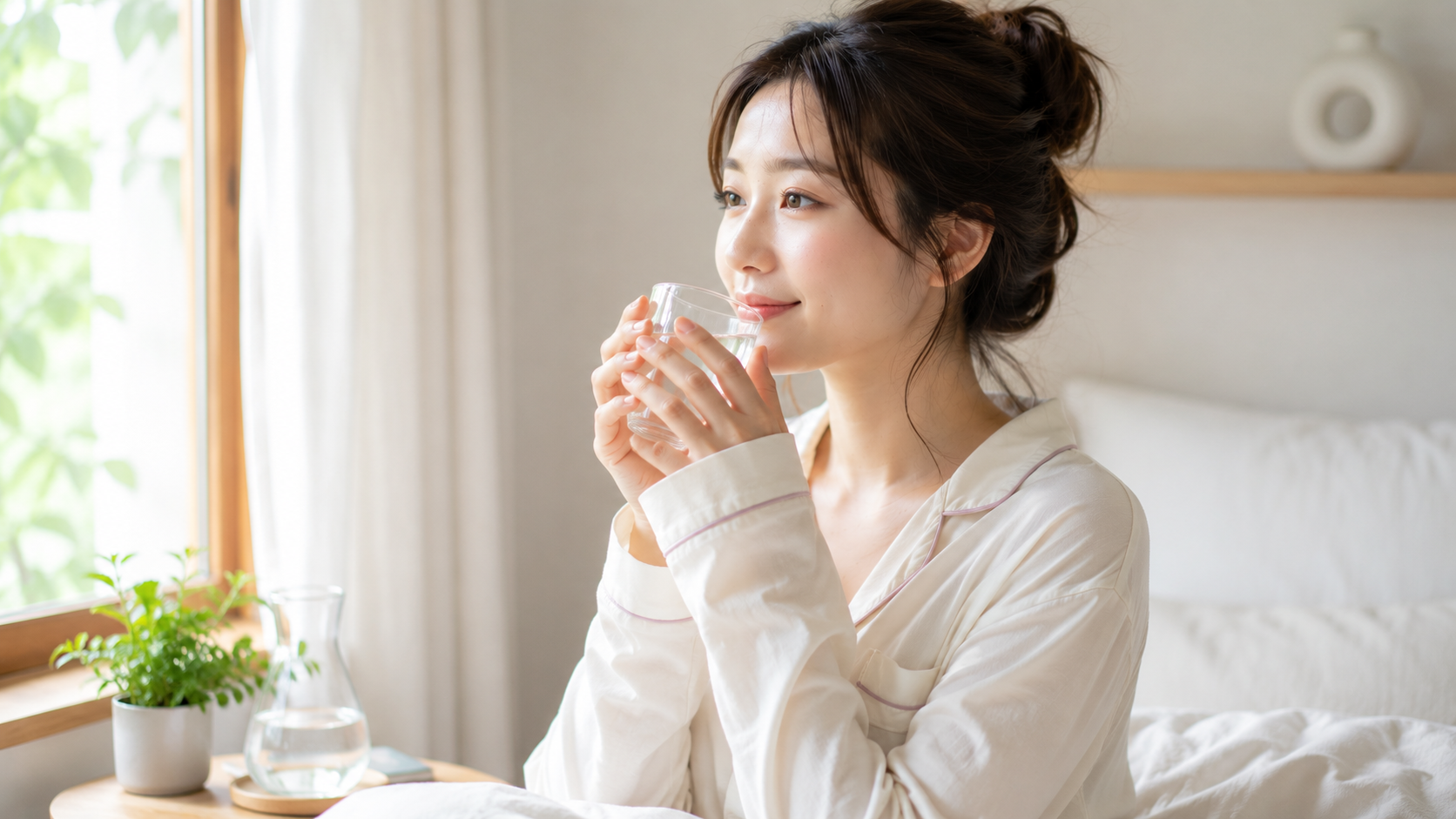 朝の一杯から整える。心と体を優しく潤す、私らしい「飲み物」との付き合い方の記事のアイキャッチ画像